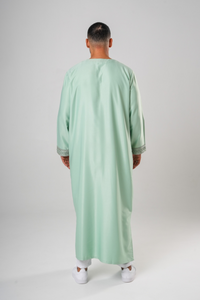 Premium Kaftan - Mint