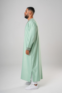 Premium Kaftan - Mint