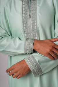 Premium Kaftan - Mint