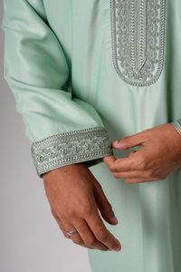 Premium Kaftan - Mint