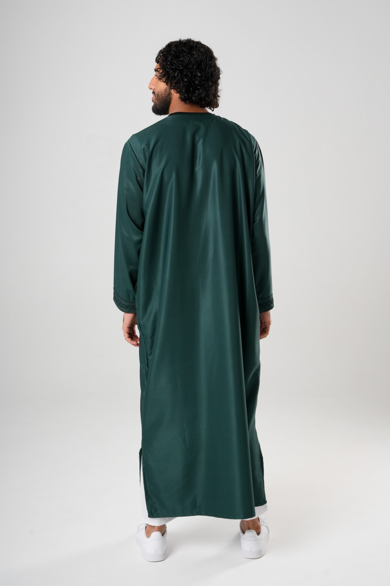 Premium Kaftan - Dunkelgrün