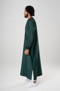 Premium Kaftan - Dunkelgrün