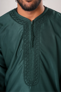 Premium Kaftan - Dunkelgrün