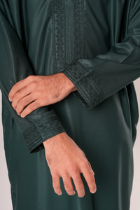 Premium Kaftan - Dunkelgrün