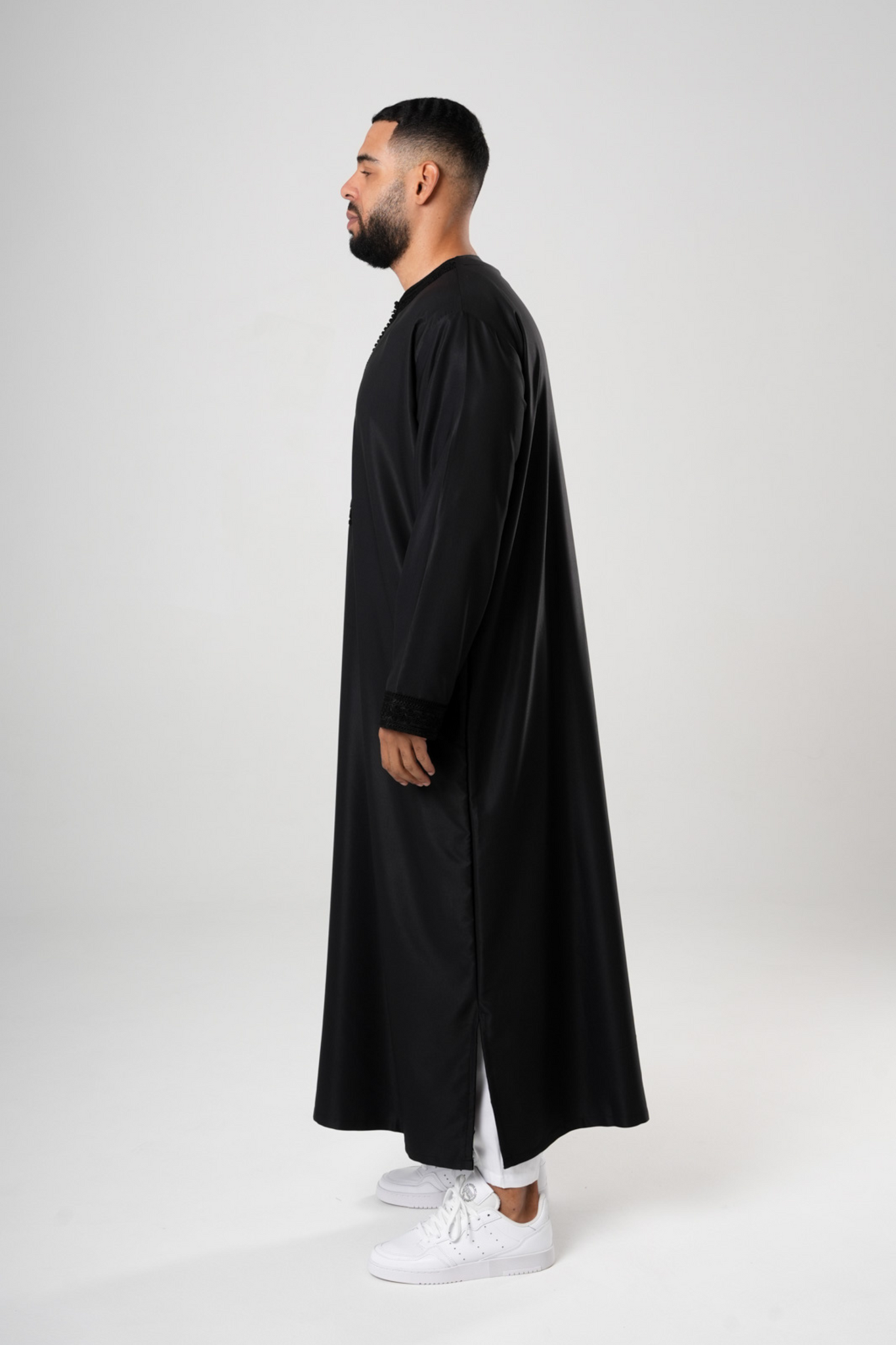 Premium Kaftan - Schwarz