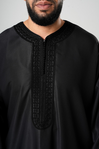 Premium Kaftan - Schwarz