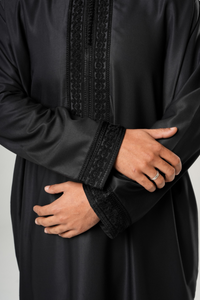 Premium Kaftan - Schwarz