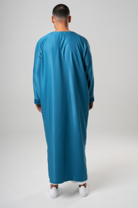 Premium Kaftan - Petrol