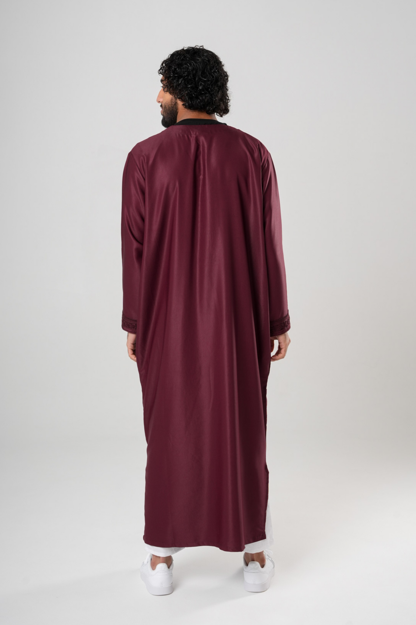 Premium Kaftan - Bordeaux