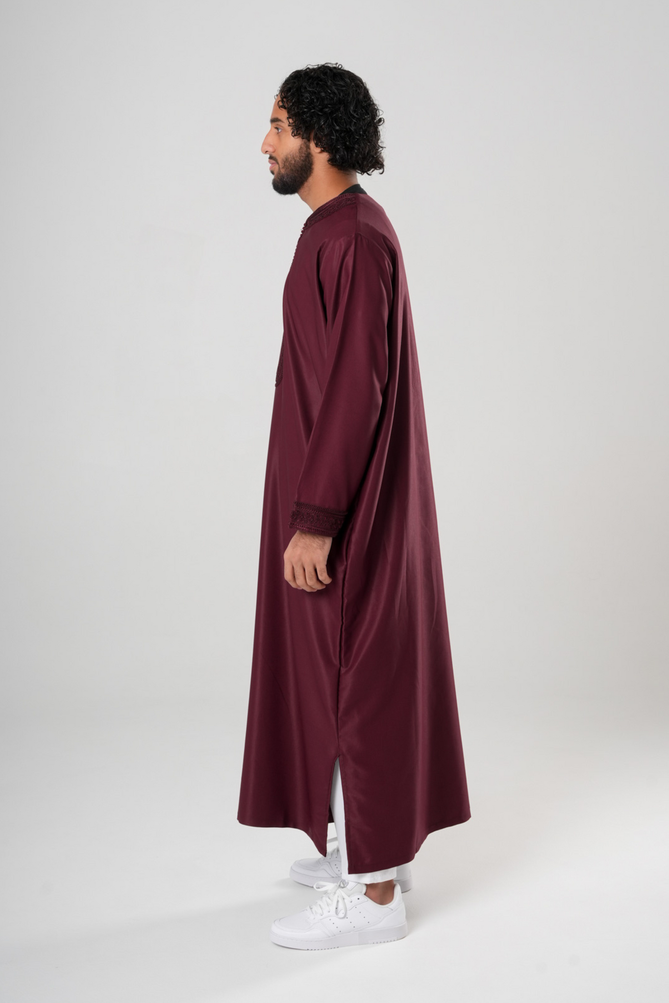 Premium Kaftan - Bordeaux