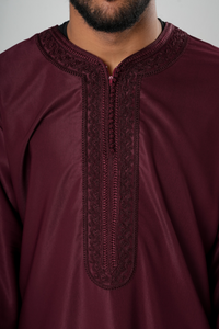 Premium Kaftan - Bordeaux