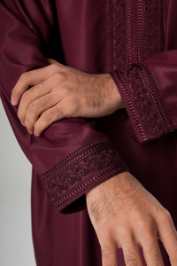 Premium Kaftan - Bordeaux