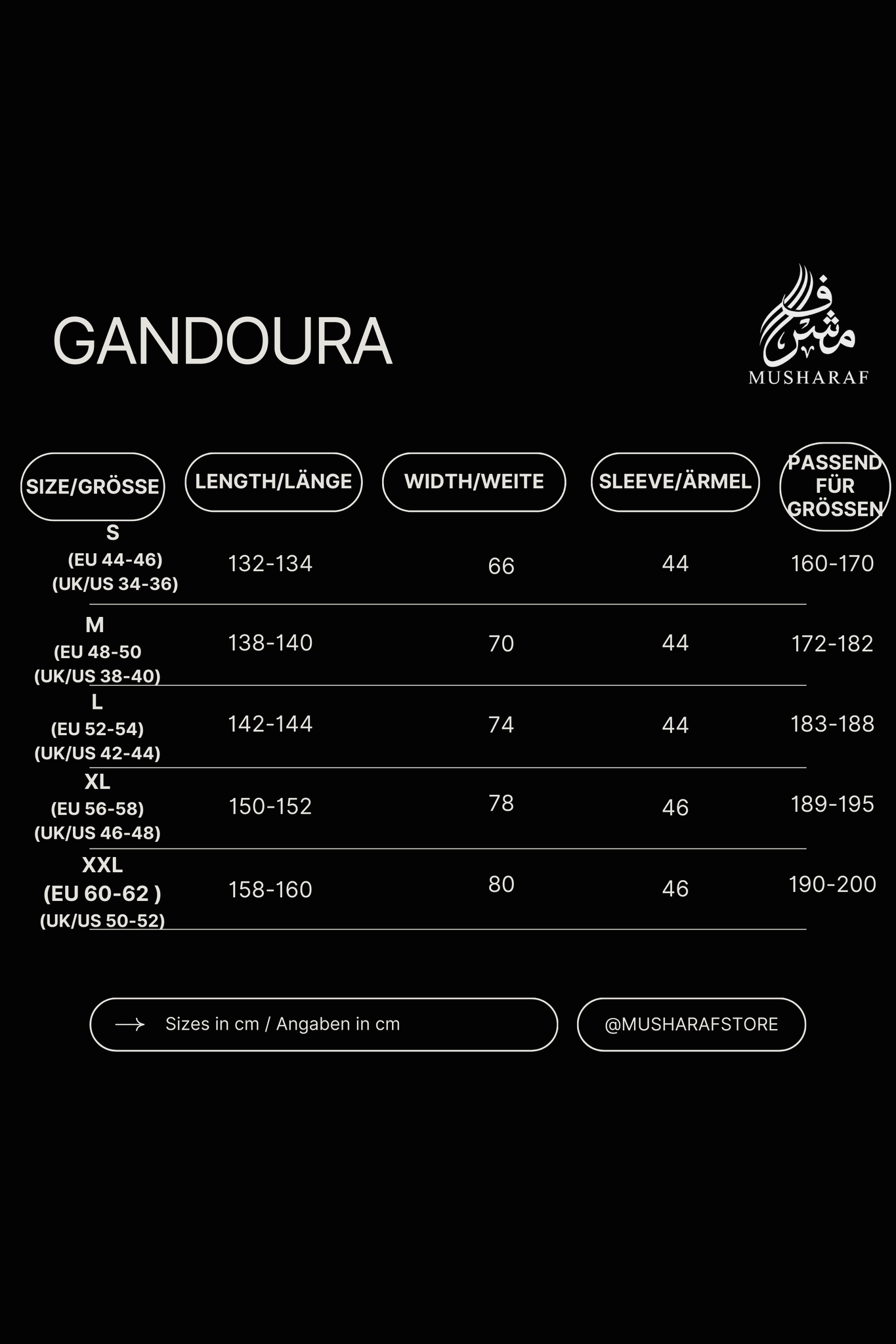 Premium Gandoura - Sand