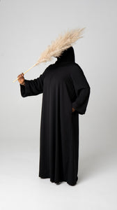 Kimono Abaya -  Schwarz