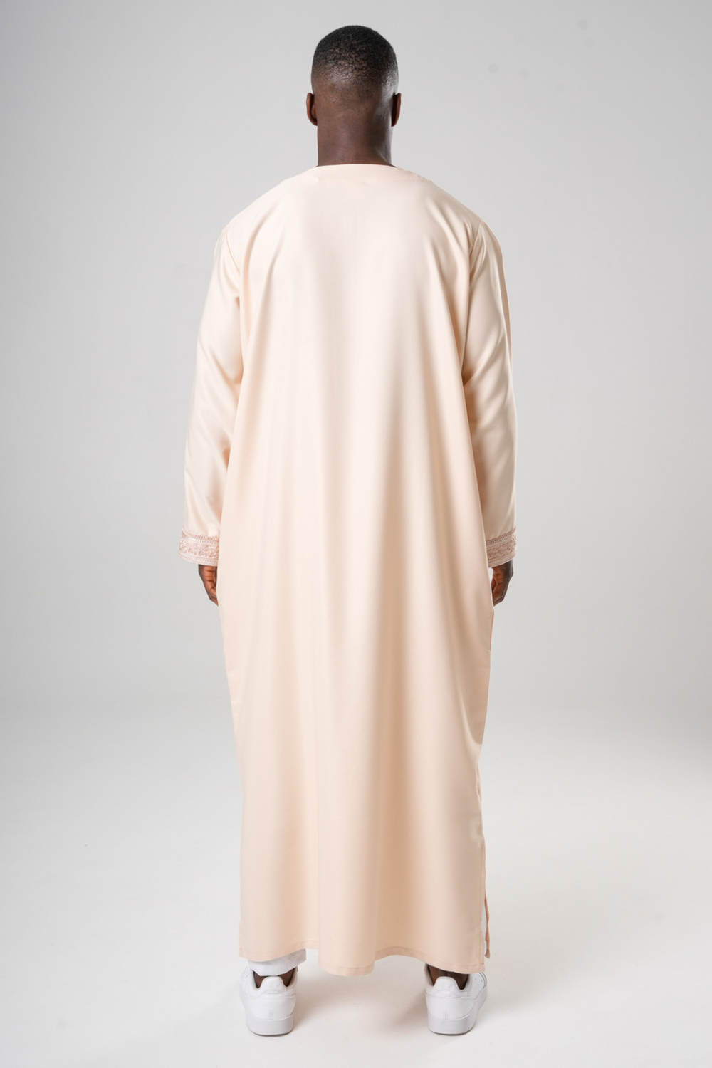 Premium Kaftan - Creme