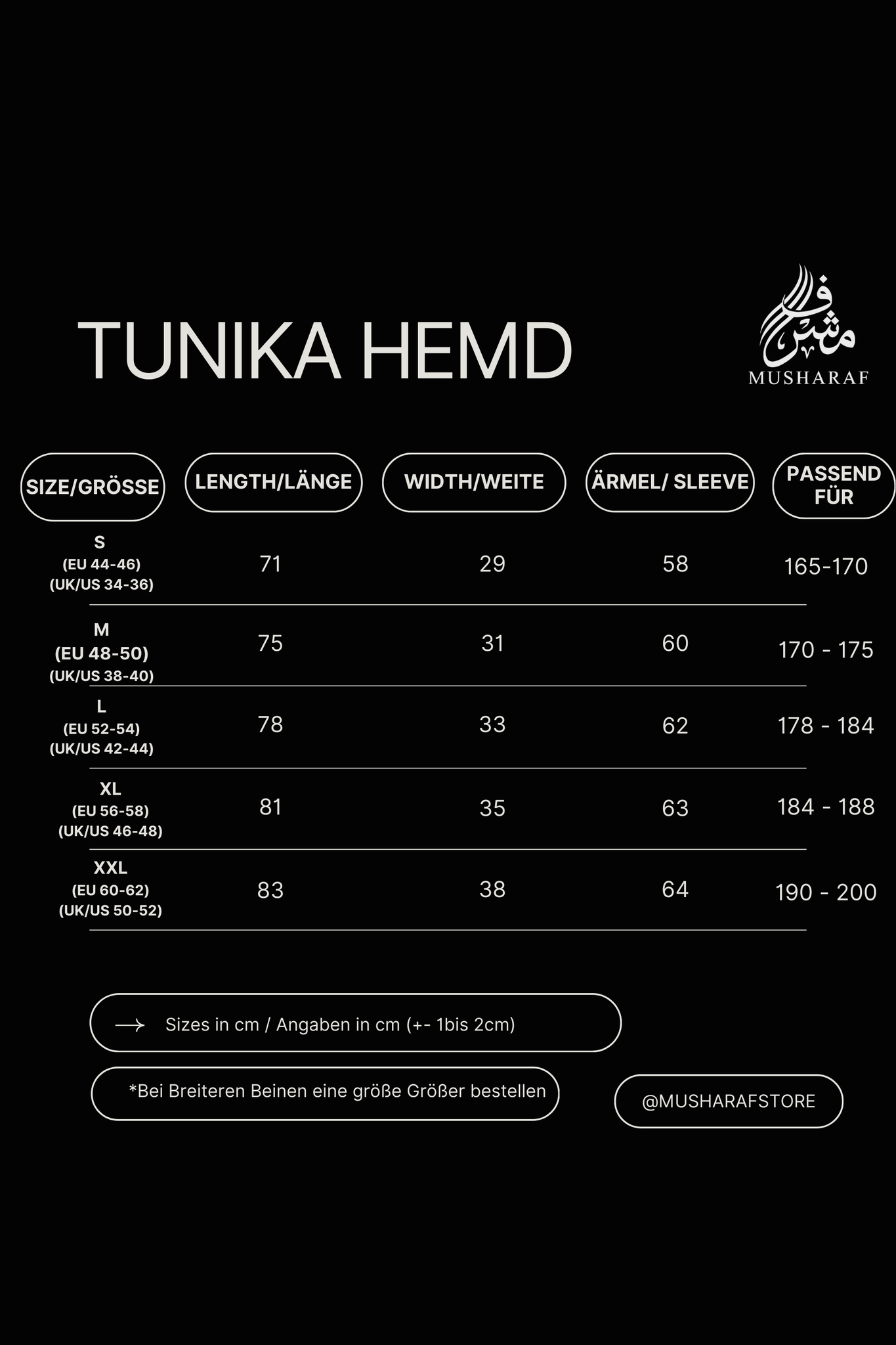 Premium Tunika Hemd - Grau