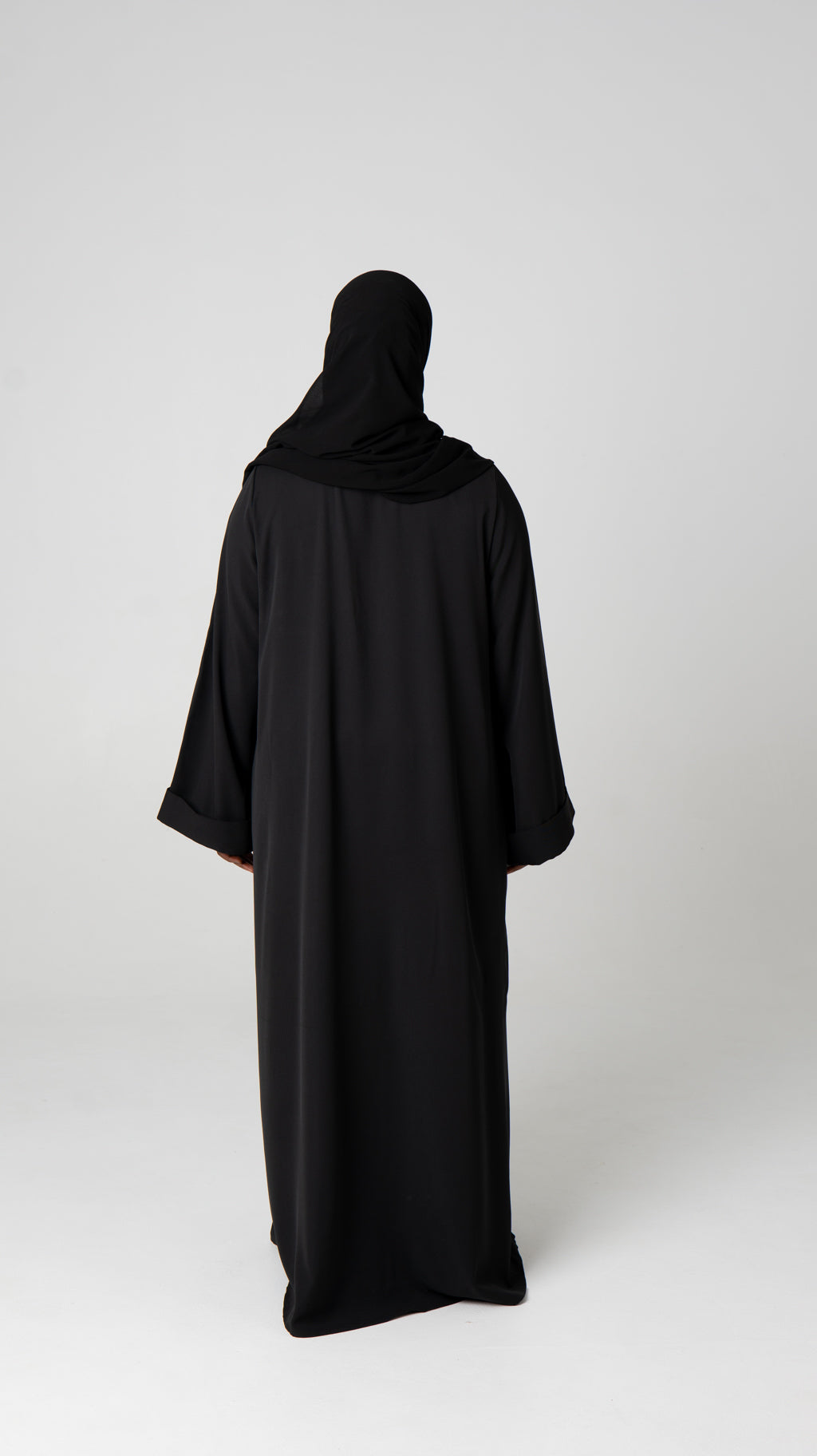 Kimono Abaya -  Schwarz