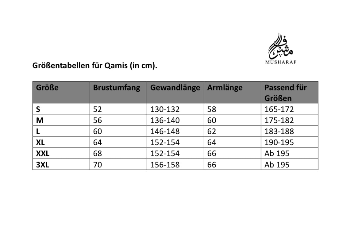 Qamis Saudia - Weiß