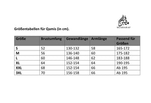 Qamis Saudia - Weiß